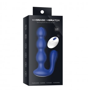 Secwell International - Prostate Massager Anal Dual-Vibration (Wireless Remote - Chargeable)